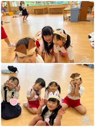 >みんななかよし～！！笑顔大集合*^^*