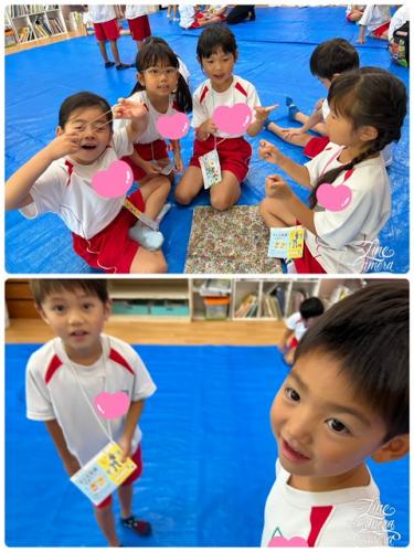 *^^お泊り保育^^*