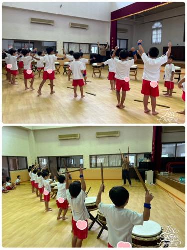 やる気満々!!年長さん^^*