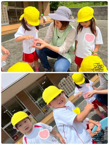 の～びの～びあそんでま～す（笑）