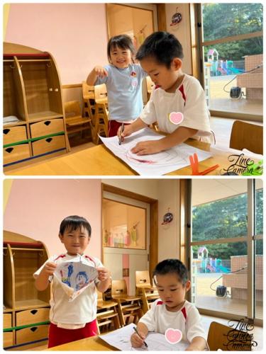 わんぱくさんの様子&りぼんの練習をこっそりぱしゃり(笑)