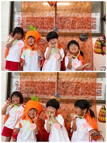 気分はすっかり*^^*ハッピーハロウィ~ン*^^*(笑)