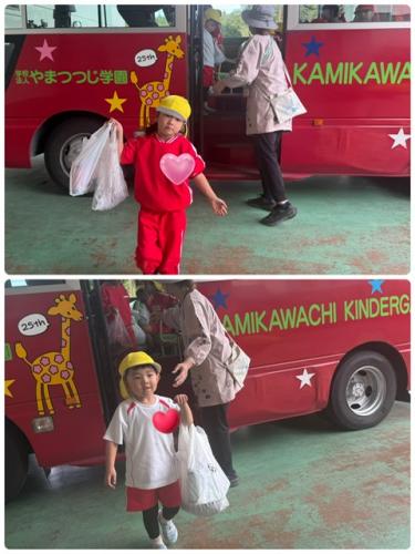 >おいもほり～*（きょうは…よっと・ひこうき・きしゃぽっぽさん）