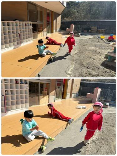 外遊び日和～*^^*