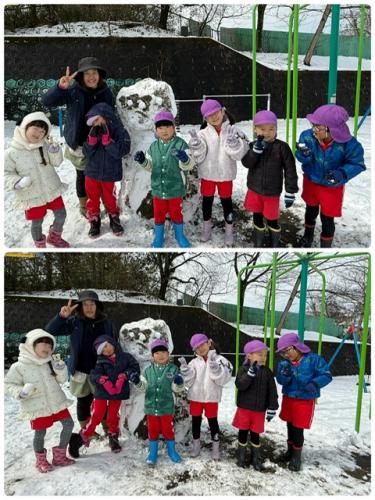 >わくわく～！ゆきあそび～*