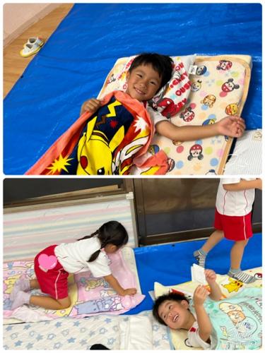 *^^お泊り保育^^*