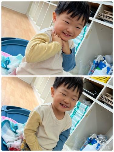 *^^*笑顔がかわいいでしょ*^^*