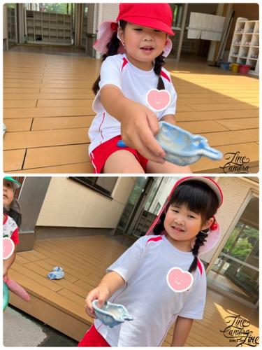 の～びの～びあそんでま～す（笑）