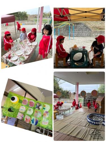 幼稚園のいろ~んなところをみ~つけた~*^^*