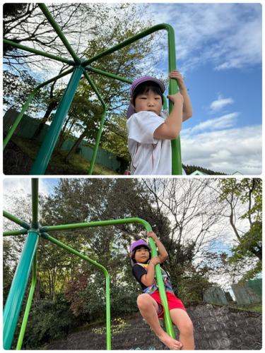 さわやかな秋を感じながら～外遊び*^^*