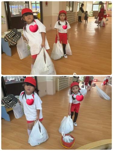 おいもほり~*(きょうは…よっと・ひこうき・きしゃぽっぽさん)