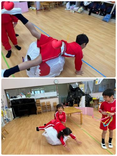 くじらさんのお部屋をのぞいたら・・・・