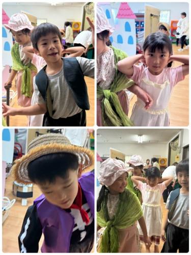 発表会・・・舞台が終わって・・・～*