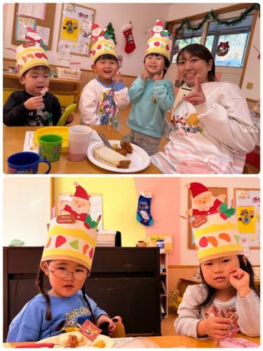 メリークリスマス～*クリスマス会食会