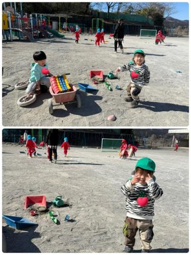 外遊び日和～*^^*