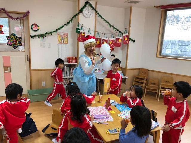 クリスマス会*^^*子どもたちも先生たちも大喜び*^^*