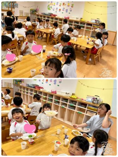 *^^お泊り保育^^*