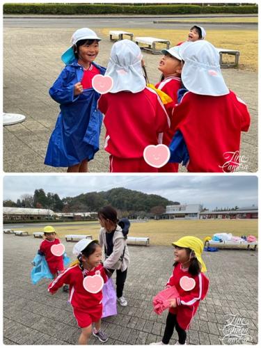 年長さんの遠足～！