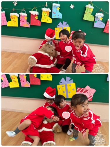 Xmas～きしゃぽっぽさん*^^*お写真追加しました^^*