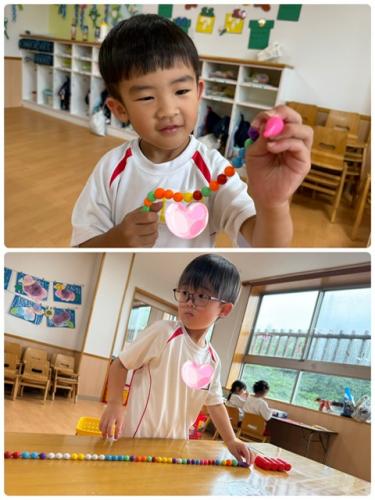 年中さんの自由遊びをぱしゃり～！！