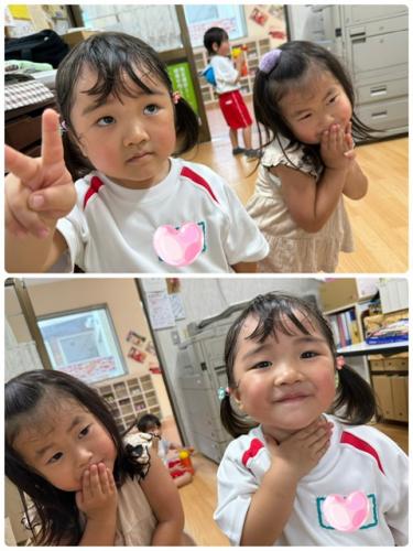 なかよしさん～*^^*み～つけた！