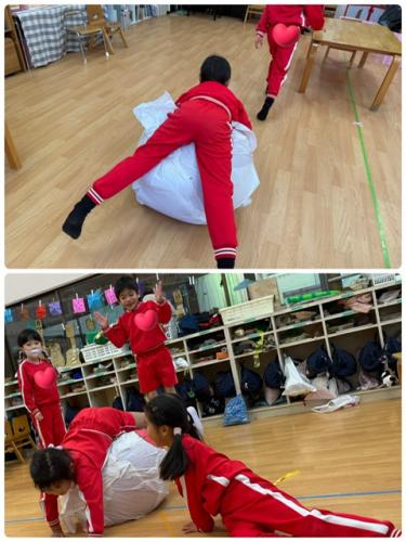 くじらさんのお部屋をのぞいたら・・・・