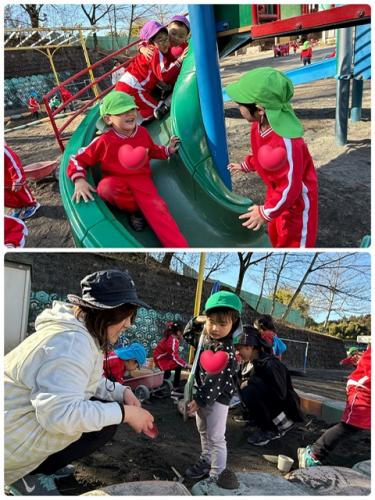 ぽっかぽかで春みた～い*^^*