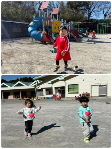 外遊び日和～*^^*