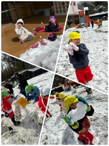 わくわく～！ゆきあそび～*