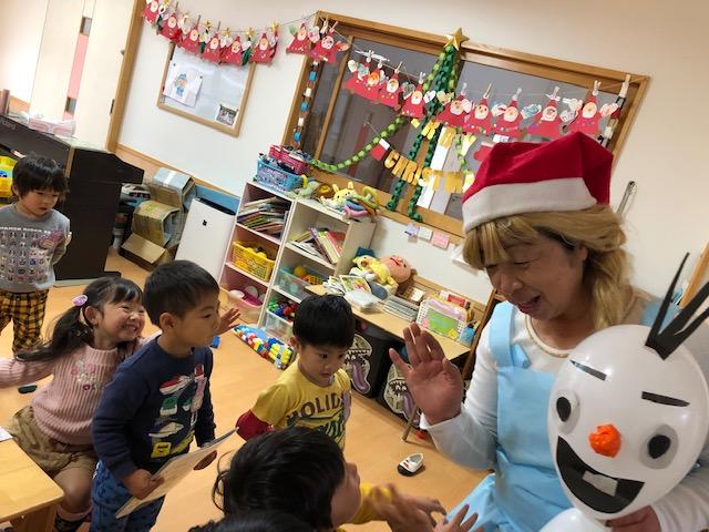 クリスマス会*^^*子どもたちも先生たちも大喜び*^^*