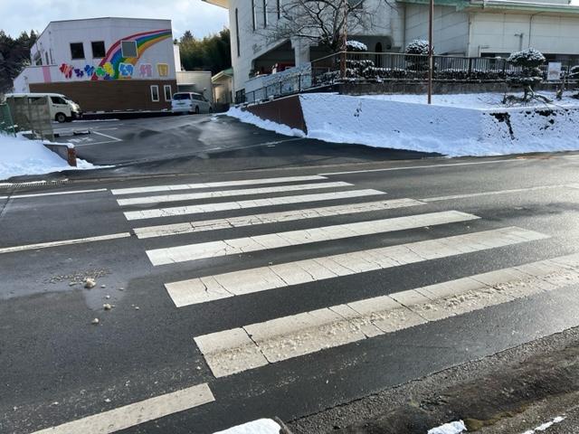 子どもたちにはワックワクの～ゆき～ですねぇ