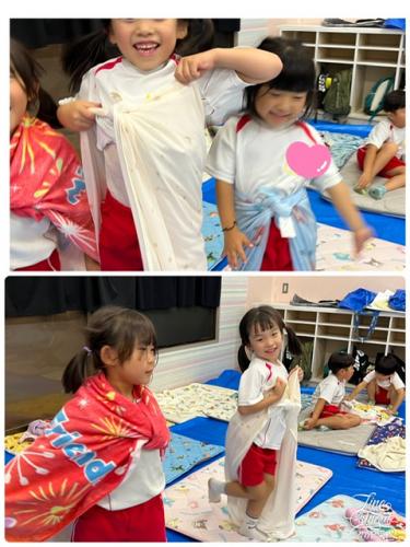 *^^お泊り保育^^*