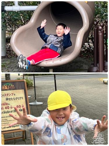 年長さんの遠足～！