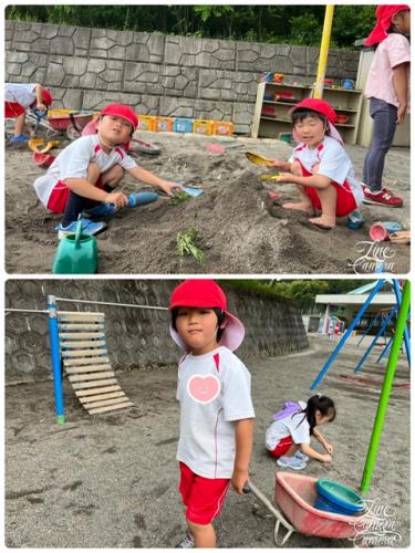 わっくわく外遊び～！！