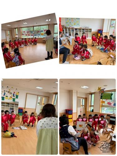 幼稚園のいろ~んなところをみ~つけた~*^^*