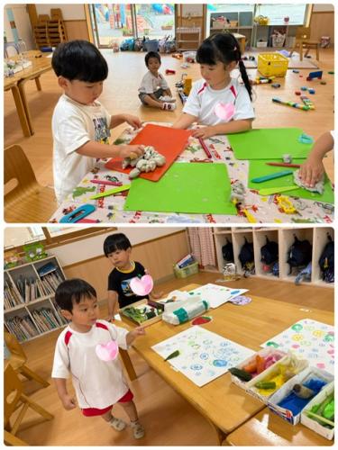 年少さんのお部屋でぱしゃり～！！