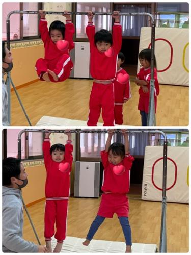 年少さんの体操教室～*^^*