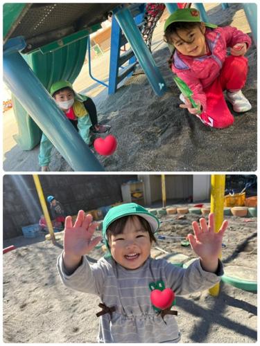 外遊び日和～*^^*