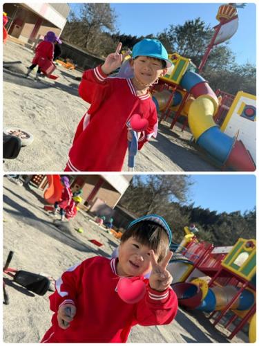 外遊び日和～*^^*