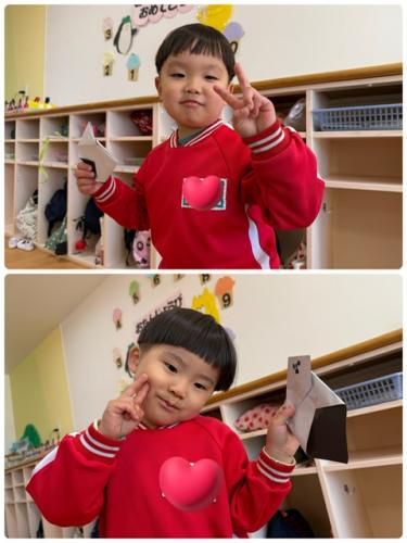 ゆきあそび～*お部屋の中のあそびも楽しいよ～*