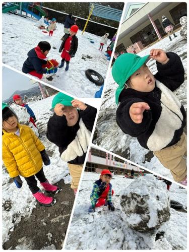 わくわく～！ゆきあそび～*