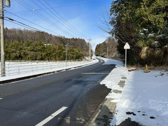 子どもたちにはワックワクの～ゆき～ですねぇ