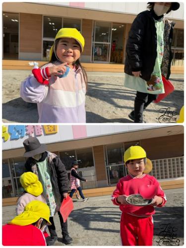 外遊び日和ですね～*^^*