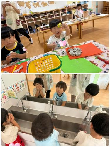 年少さんのお部屋でぱしゃり～！！