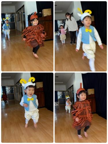 発表会・・・舞台が終わって・・・～*