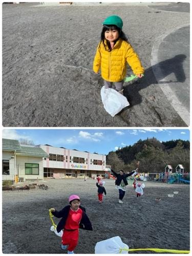 たこ揚げ遊びをしたよ～*