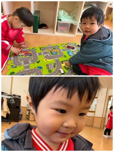 ゆきあそび～*お部屋の中のあそびも楽しいよ～*