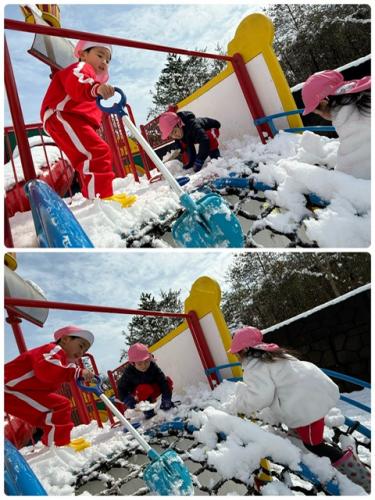 わくわく～！ゆきあそび～*