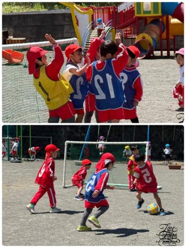 サッカーやりた～い！！