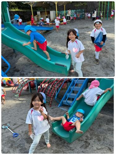さわやかな秋を感じながら～外遊び*^^*
